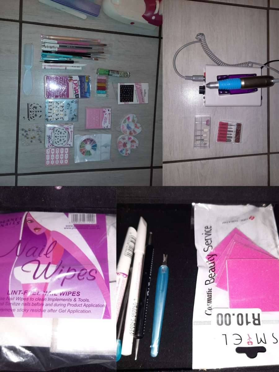 Nail Accessories combo kit