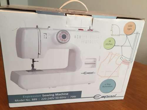 Empisal Sewing Machine Expression 889