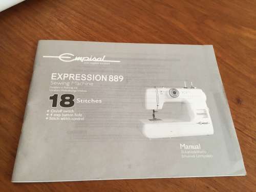 Empisal Sewing Machine Expression 889