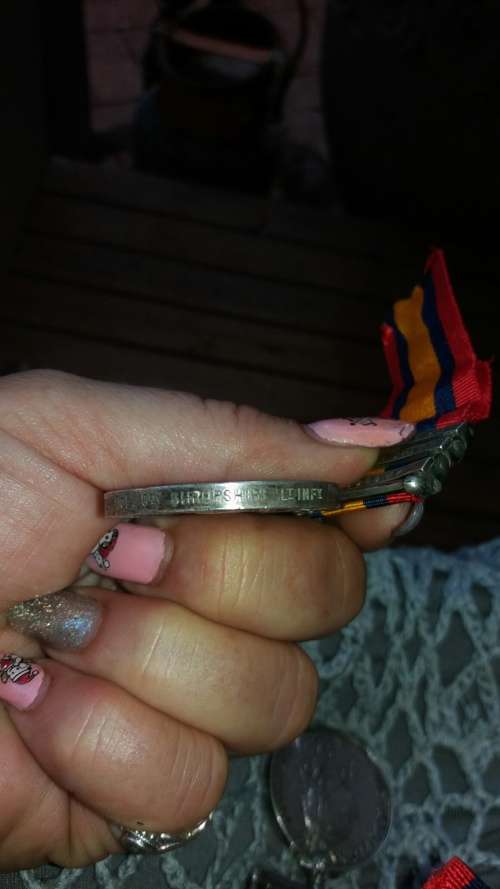 QSA - 3 CLASPS NAMED TO W. EDWARDS "GHOST DATES"