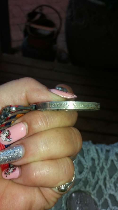 QSA - 3 CLASPS NAMED TO W. EDWARDS "GHOST DATES"