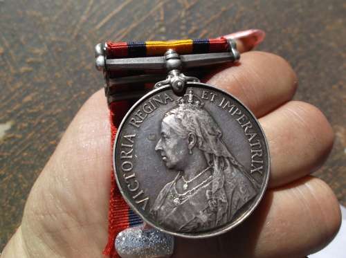 QSA - 3 CLASPS NAMED TO W. EDWARDS "GHOST DATES"