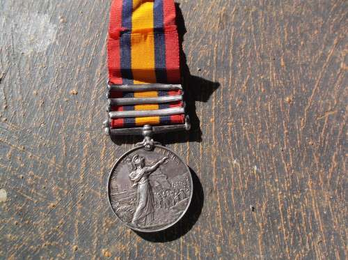 QSA - 3 CLASPS NAMED TO W. EDWARDS "GHOST DATES"