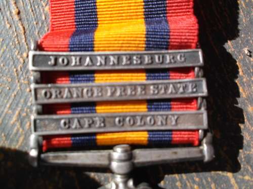 QSA - 3 CLASPS NAMED TO W. EDWARDS "GHOST DATES"