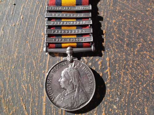 QSA WITH 5 CLASPS NAMED TO "WHITE"