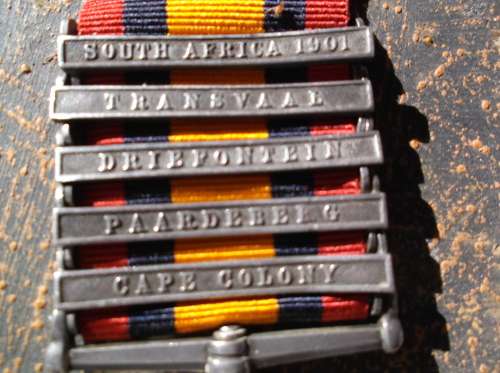 QSA WITH 5 CLASPS NAMED TO "WHITE"