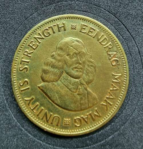 1961 South African 1 cent