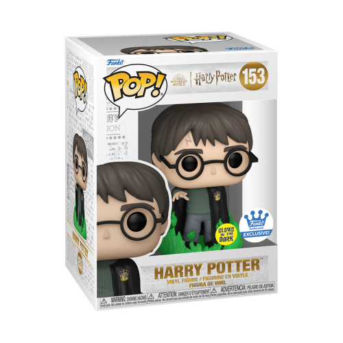 Funko Pop! Harry Potter - Harry with Floo Powder 20th Anniversary (Glow)