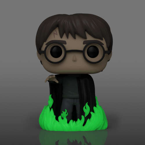 Funko Pop! Harry Potter - Harry with Floo Powder 20th Anniversary (Glow)