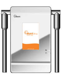 AS NEW IBurst 2mb modem  - NEVER USED