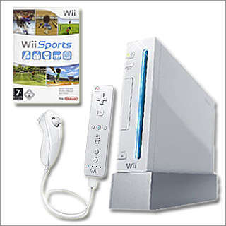 Nintendo Wii Sport Console