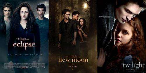 Twilight trilogy : Twilight, New Moon and Eclipse 2 disc special edition
