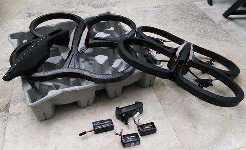 Parrot A.R. Drone with extras
