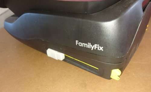 Maxi Cosi Familyfix Base and Pearl Seat