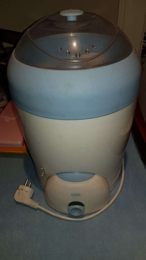 NUK Quick 'n Ready Bottle Steam Sterilizer