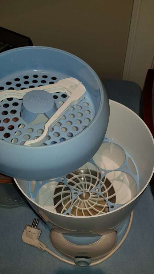 NUK Quick 'n Ready Bottle Steam Sterilizer