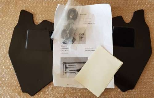 KTM 1X90 Heat Shields