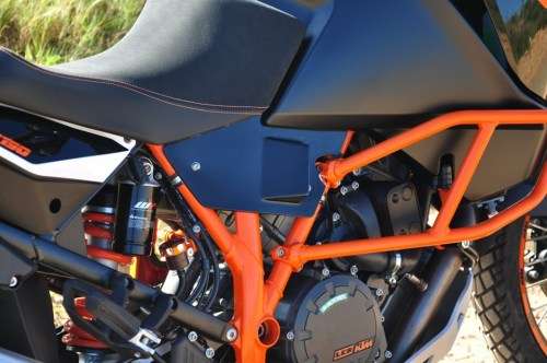 KTM 1X90 Heat Shields