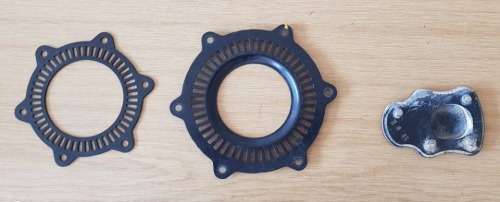 KTM 1X90 Heat Shields