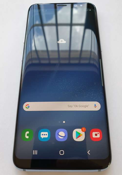 S8 Galaxy - Coral Blue