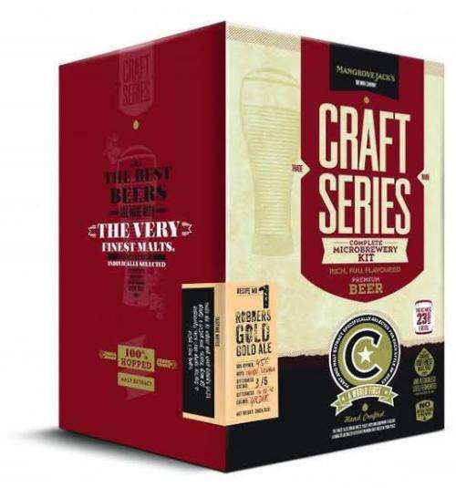 Mangrove Jacks Craft Series Complete Microbrewery Kit