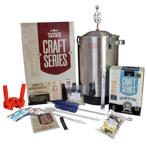 Mangrove Jacks Craft Series Complete Microbrewery Kit