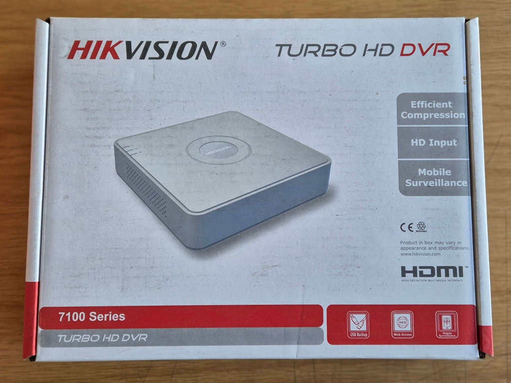 Hikvision 7100 Series 8CH Turbo High Definition