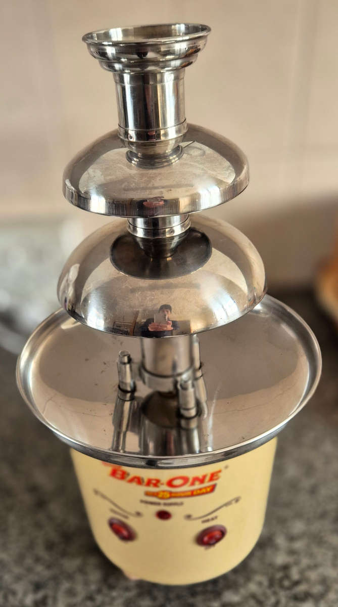 Nestle Bar-One Chocolate Fountain