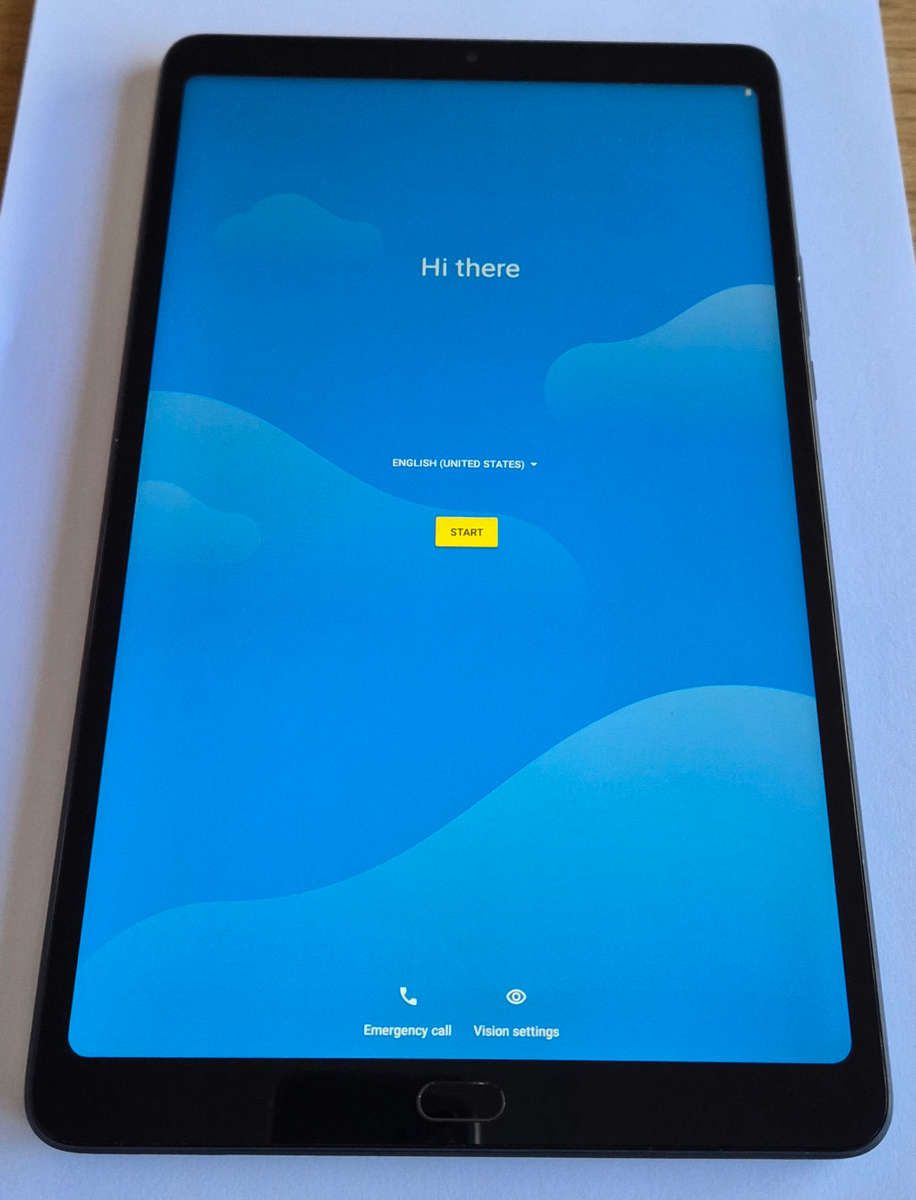 Xiaomi mi pad 4