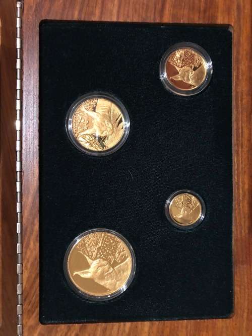 Natura Prestige set 2004 Caracal (Wild Cats of Africa) Limited Edition 700