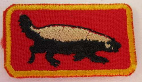 SWA - 31 TRACKER INSTRUCTORS BADGE.  EMBROIDERED - ORIGINAL - SCARCE!!