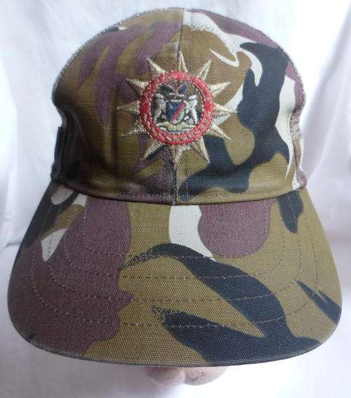 NAMIBIA POLICE BASE BALL CAP-SIZE ADJUSTABLE-ORIGINAL