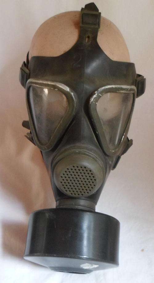 SADF BORDER WAR PERIOD OPERATIONAL GAS MASK