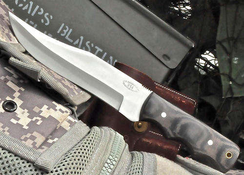 CFK USA Custom Handmade D2 Tool Steel LARGE Oregon Bushcraft Survival Camp Knife CFK CUTLERY COMPANY