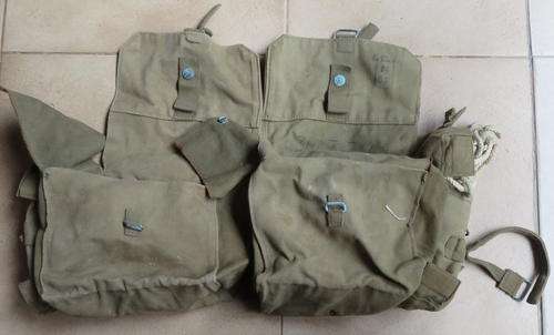 RHODESIAN KIDNEY POUCHES WITH TOCKLE ROPE