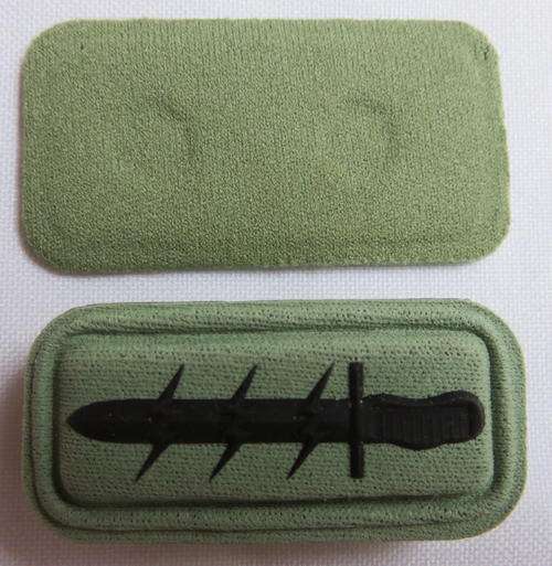 SANDF TUPPER 61 MECH BADGE-2 PINS