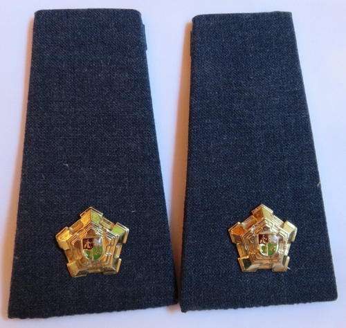 SAAF RANK BOARD PAIR FOR MAJOR-1960'S-1996