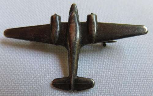 WW2 AIRCRAFT STICK PIN