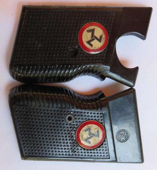 AWB YSTERGARDE PISTOL GRIPS FOR THE VZ 90 PISTOL