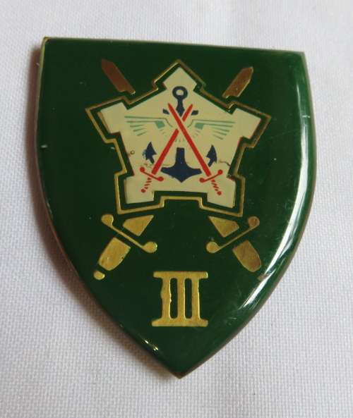 CHIEF OF STAFF OPERATIONS WHITE CENTRE FLASH- 3 PINS