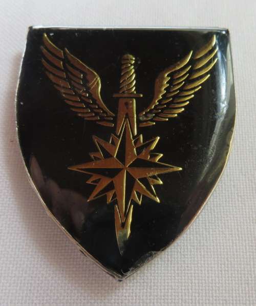 1 SWA RECCE REGIMENT POCKET FLASH- 3 PINS
