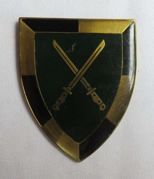 SA INFANTRY SCHOOL FLASH- NO PINS