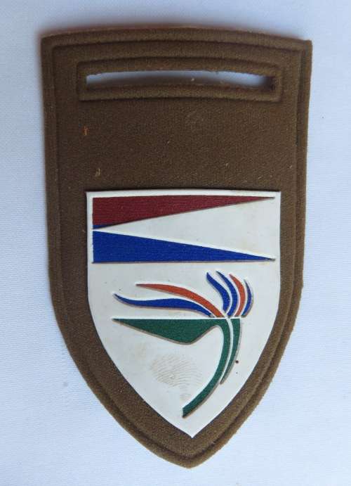 CONGELLA REGT. TUPPER FLASH-ONE PIN