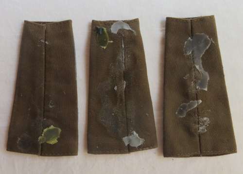 SA ARMY RANKS WORN 1996-2002-FIELD DRESS