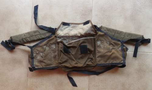 SADF PATTERN 83 COMBAT CHEST WEBBING-GOOD & COMPLETE CONDITION