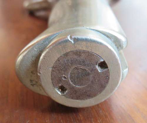 FRENCH 1886 BAYONET WITH WHITE METAL HILT,QUILLON & PRESS CATCH-OVERALL LENGTH 63,8CM-COMES WITH MET