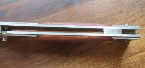 AK 47 BAYONET STYLE FOLDING KNIFE WITH SHEATH MADE FROM HIGH CARBON STAINLESS STEEL-TOTAL LENGTH  36