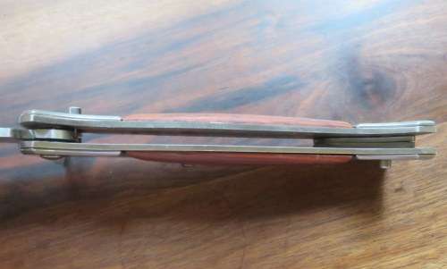 AK 47 BAYONET STYLE FOLDING KNIFE WITH SHEATH MADE FROM HIGH CARBON STAINLESS STEEL-TOTAL LENGTH  36