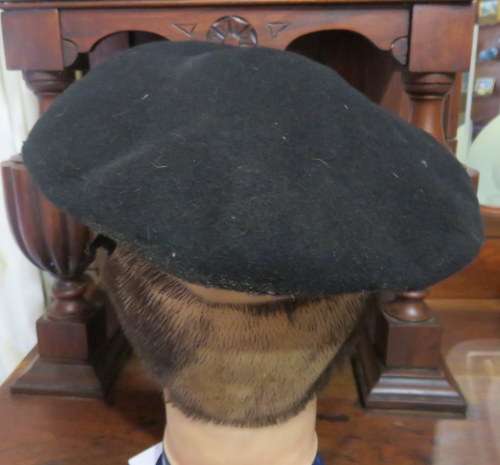 SA INTELLIGENCE CORPS BERET -ALL IN ORIGINAL CONDITION