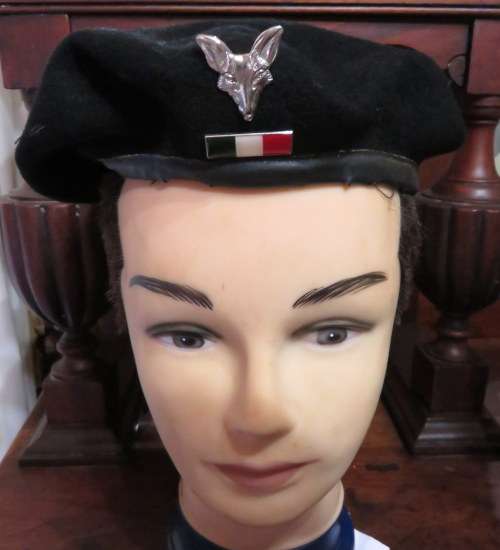 SA INTELLIGENCE CORPS BERET -ALL IN ORIGINAL CONDITION